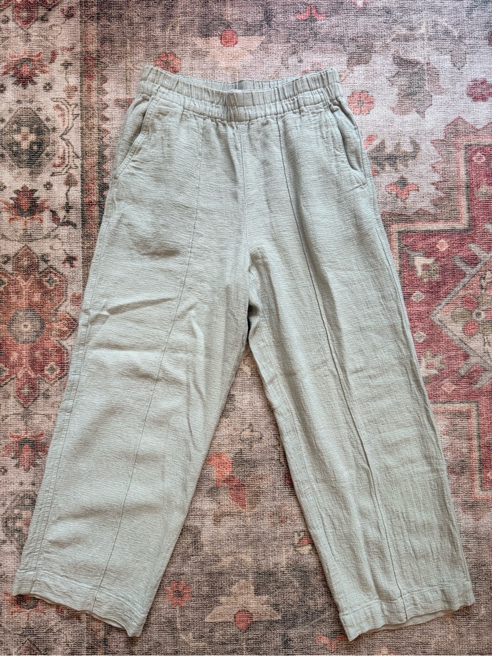 Madewell Men's Light Sage Relaxed Joggers